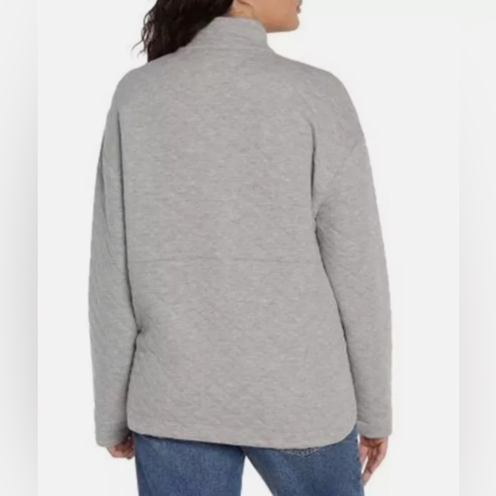 NWT Eddie Bauer Relaxed Fit Quilted Pullover - Picture 6 of 13